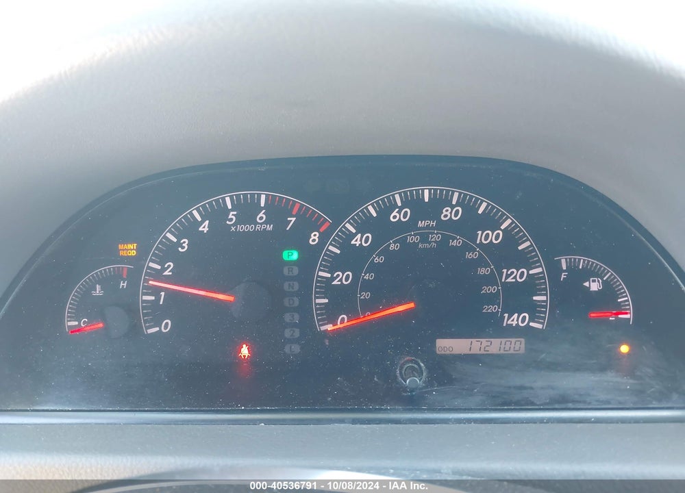 2005 TOYOTA CAMRY LE VIN: 4T1BE32K05U097383