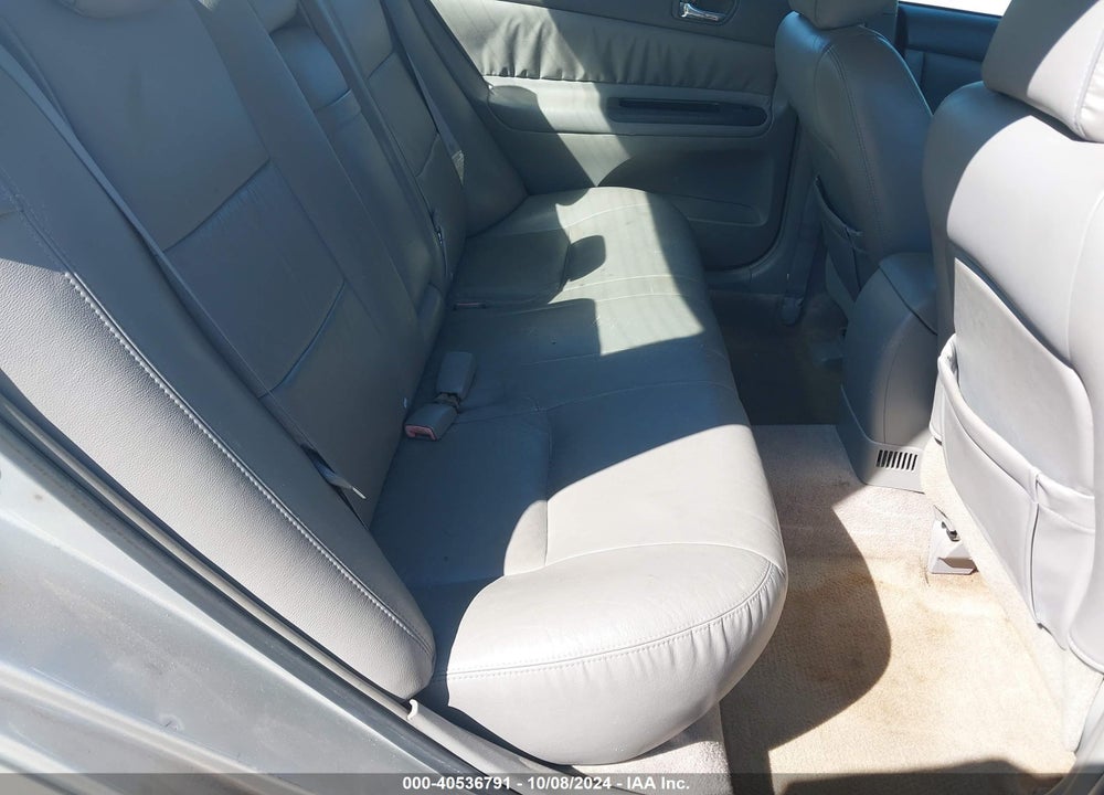 2005 TOYOTA CAMRY LE VIN: 4T1BE32K05U097383