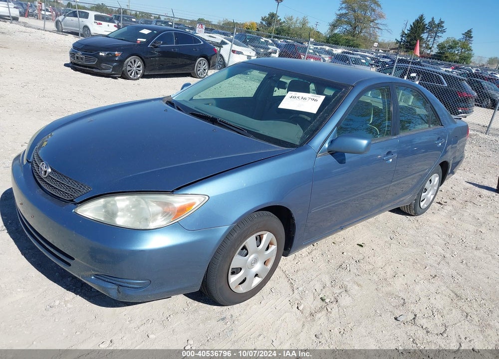 2003 TOYOTA CAMRY LE VIN: 4T1BE30K63U770211
