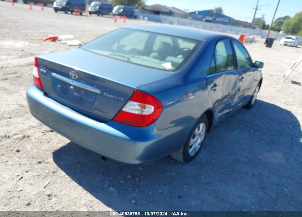 2003 TOYOTA CAMRY LE VIN: 4T1BE30K63U770211