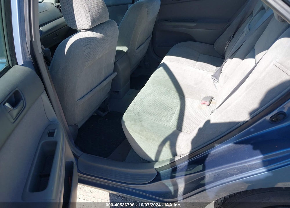 2003 TOYOTA CAMRY LE VIN: 4T1BE30K63U770211