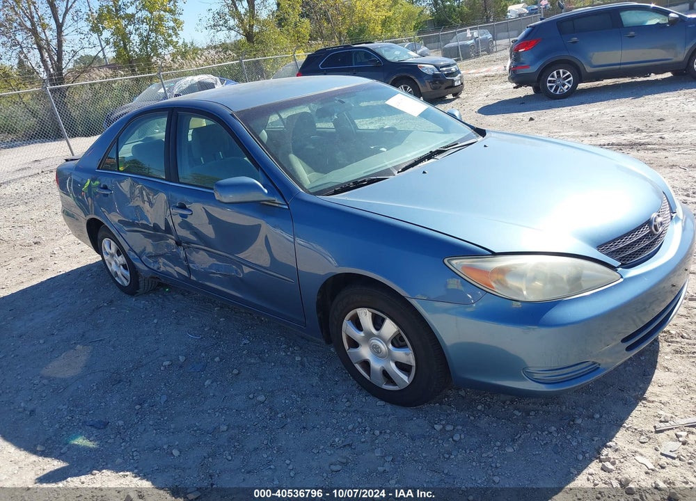 2003 TOYOTA CAMRY LE VIN: 4T1BE30K63U770211