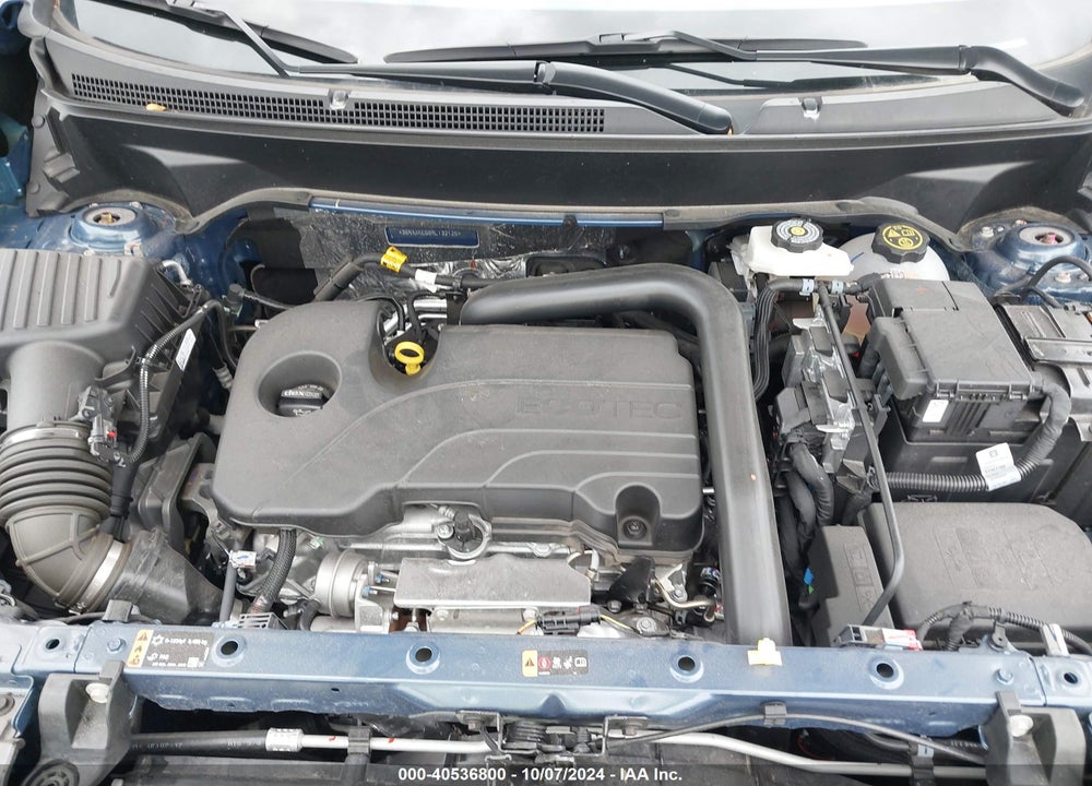 2024 CHEVROLET EQUINOX FWD LT VIN: 3GNAXKEG8RL132125