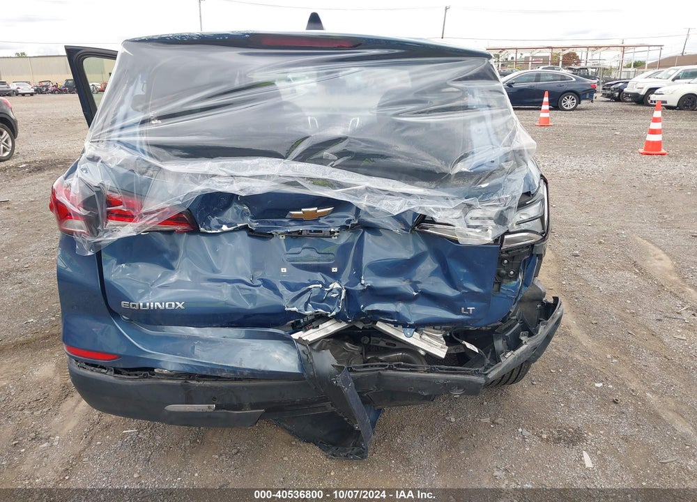 2024 CHEVROLET EQUINOX FWD LT VIN: 3GNAXKEG8RL132125