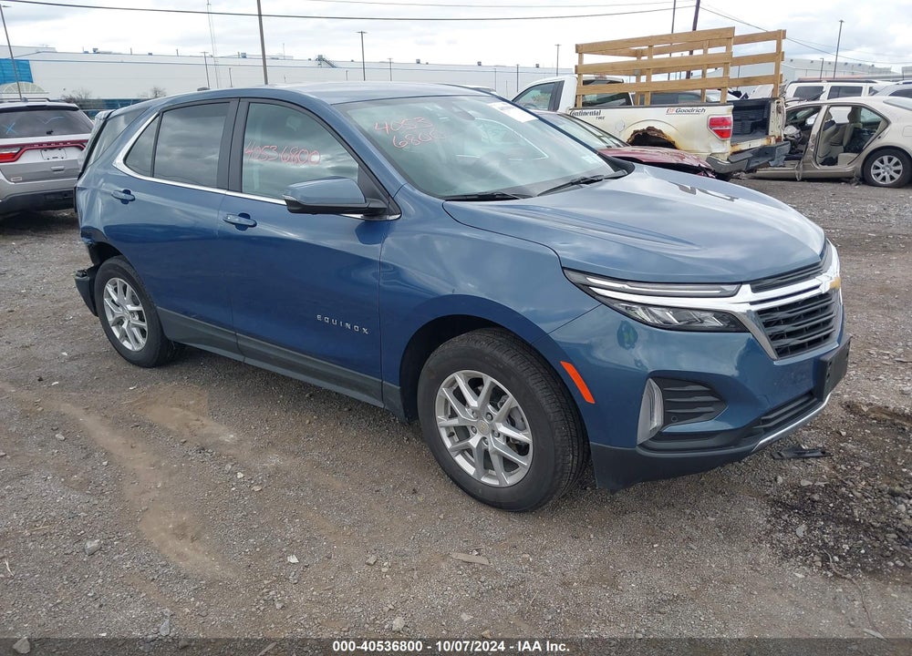 2024 CHEVROLET EQUINOX FWD LT VIN: 3GNAXKEG8RL132125