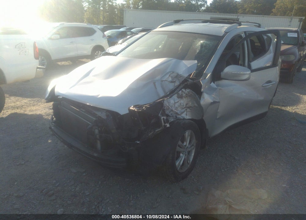 2012 HYUNDAI TUCSON GLS VIN: KM8JU3AC4CU345172