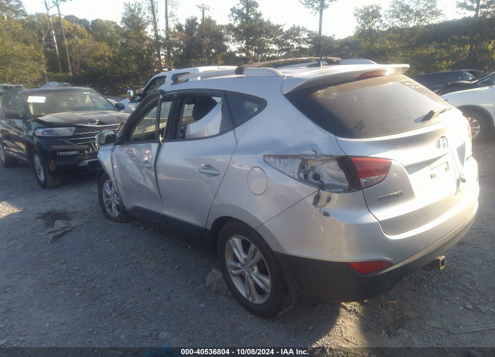 2012 HYUNDAI TUCSON GLS VIN: KM8JU3AC4CU345172