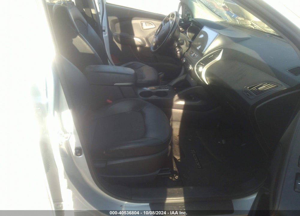 2012 HYUNDAI TUCSON GLS VIN: KM8JU3AC4CU345172
