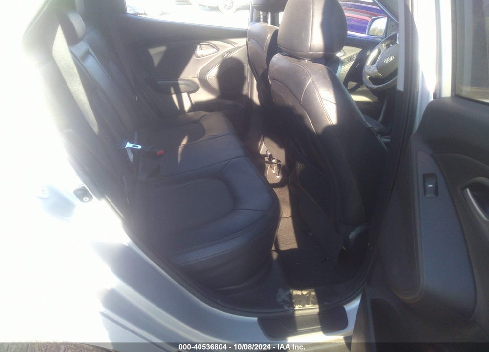 2012 HYUNDAI TUCSON GLS VIN: KM8JU3AC4CU345172