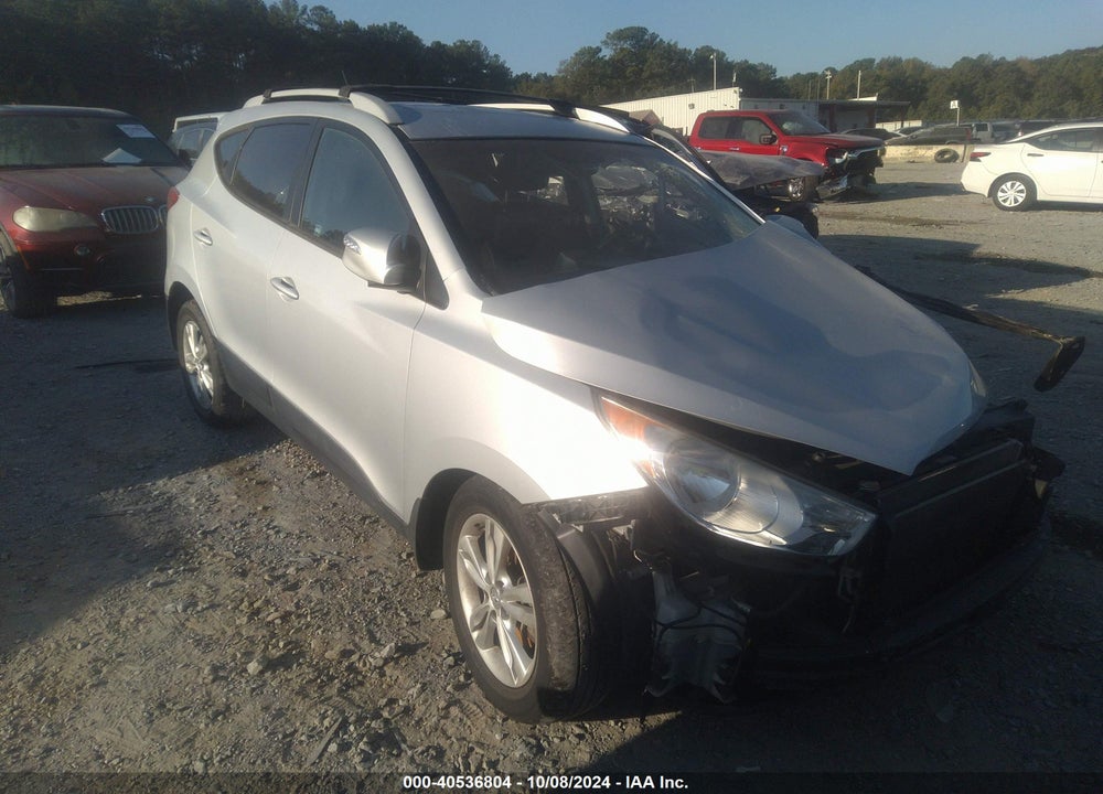 2012 HYUNDAI TUCSON GLS VIN: KM8JU3AC4CU345172