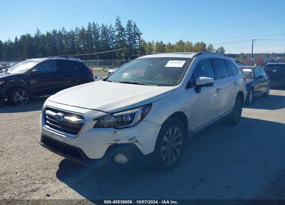 2019 SUBARU OUTBACK 2.5I TOURING VIN: 4S4BSATC1K3201465