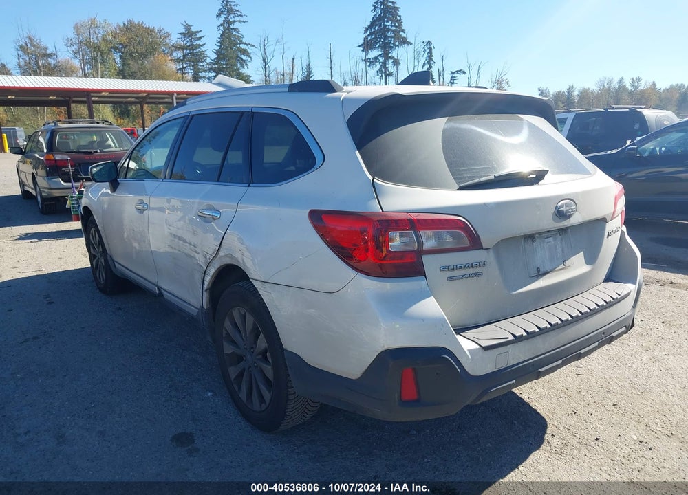 2019 SUBARU OUTBACK 2.5I TOURING VIN: 4S4BSATC1K3201465