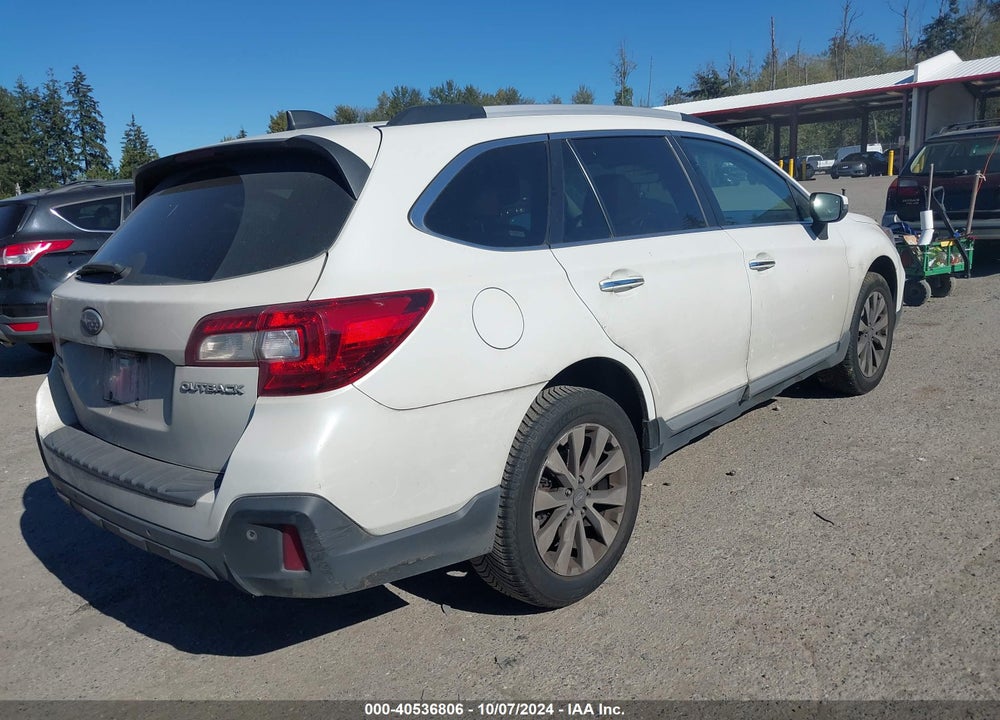 2019 SUBARU OUTBACK 2.5I TOURING VIN: 4S4BSATC1K3201465