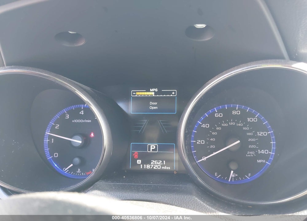 2019 SUBARU OUTBACK 2.5I TOURING VIN: 4S4BSATC1K3201465