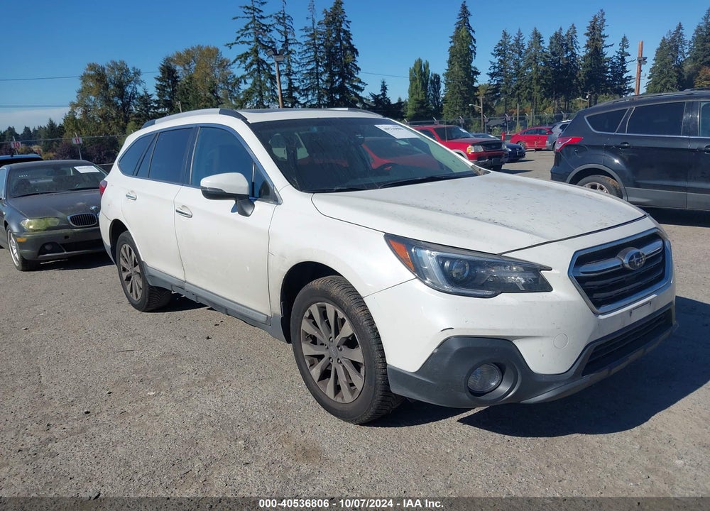 2019 SUBARU OUTBACK 2.5I TOURING VIN: 4S4BSATC1K3201465