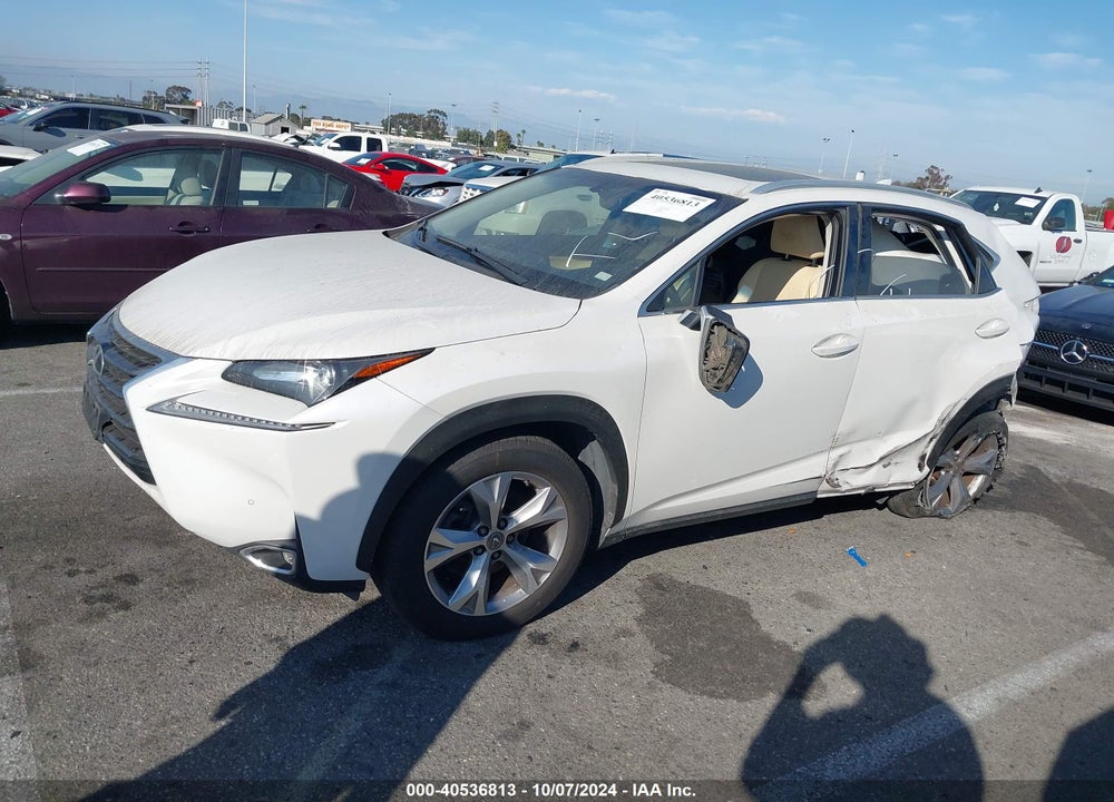 2017 LEXUS NX 200T VIN: JTJYARBZ7H2061195
