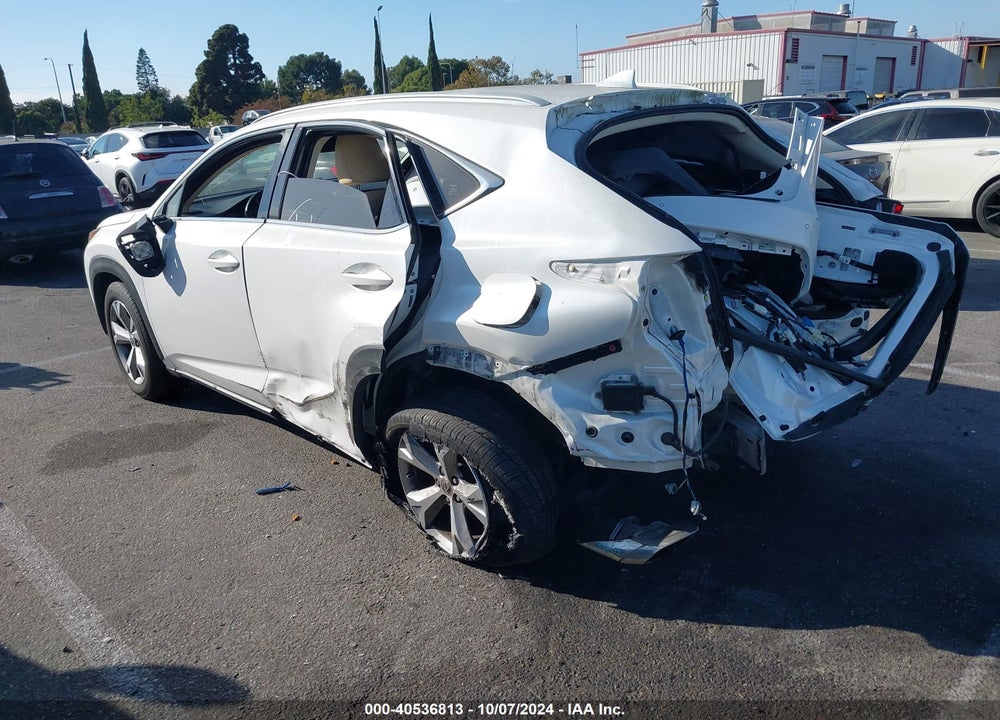2017 LEXUS NX 200T VIN: JTJYARBZ7H2061195