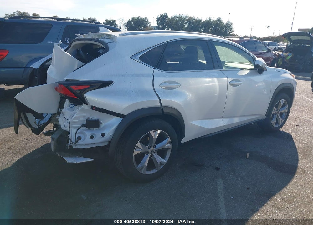 2017 LEXUS NX 200T VIN: JTJYARBZ7H2061195