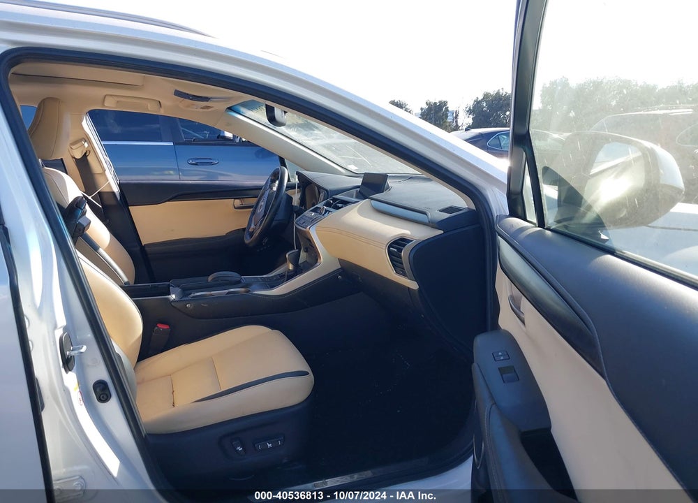 2017 LEXUS NX 200T VIN: JTJYARBZ7H2061195