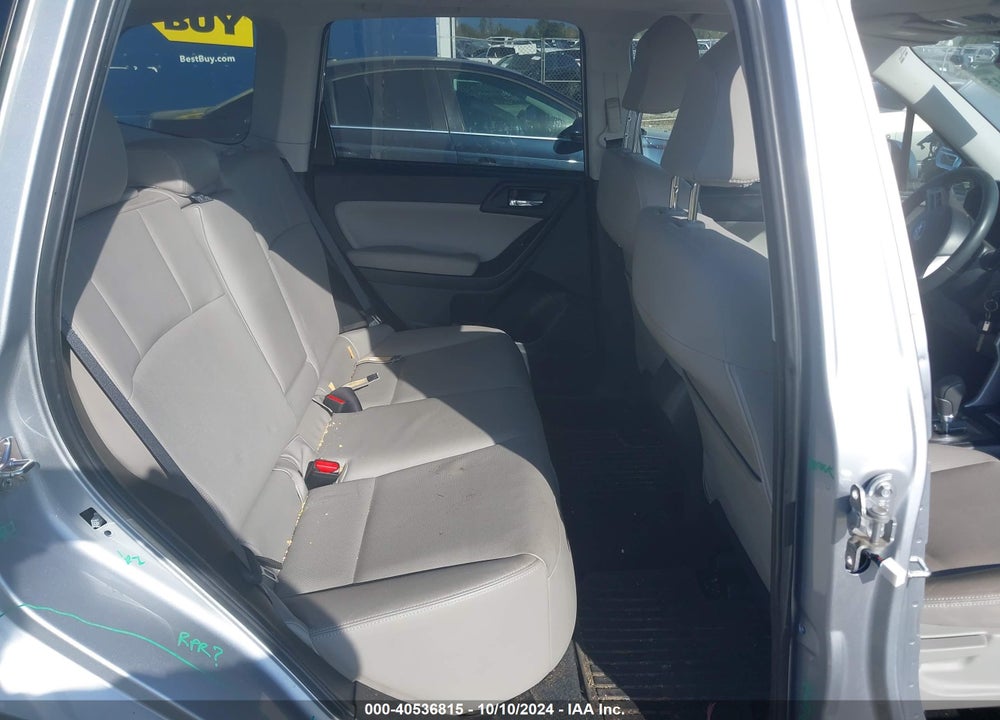 2015 SUBARU FORESTER 2.5I LIMITED VIN: JF2SJAHC8FH491519