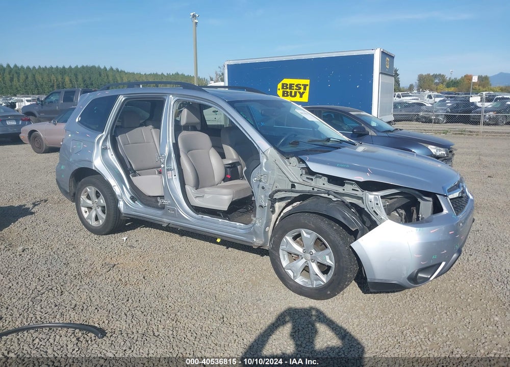 2015 SUBARU FORESTER 2.5I LIMITED VIN: JF2SJAHC8FH491519