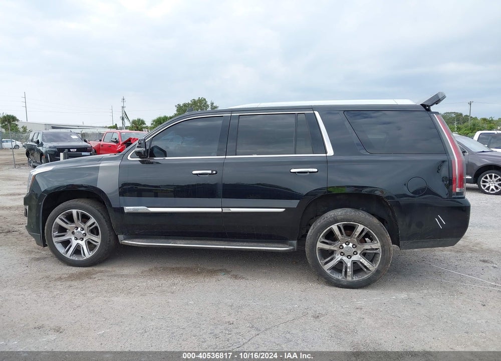 2015 CADILLAC ESCALADE LUXURY VIN: 1GYS3MKJ6FR626017