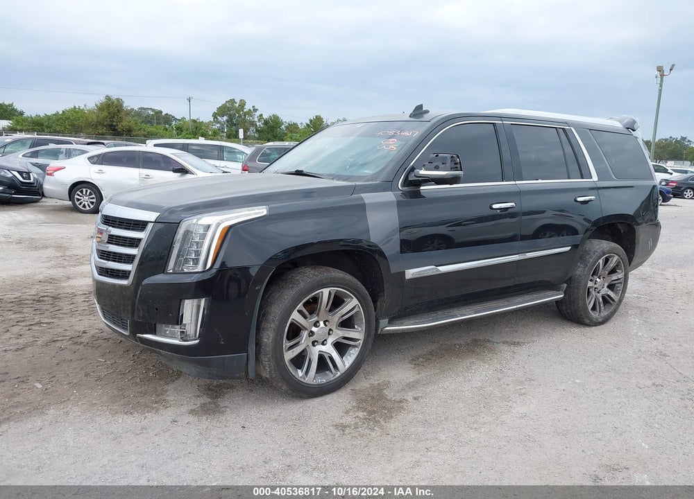 2015 CADILLAC ESCALADE LUXURY VIN: 1GYS3MKJ6FR626017