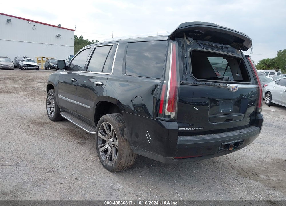 2015 CADILLAC ESCALADE LUXURY VIN: 1GYS3MKJ6FR626017