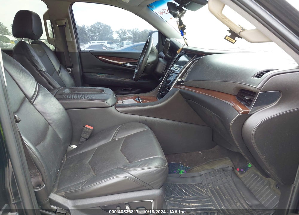 2015 CADILLAC ESCALADE LUXURY VIN: 1GYS3MKJ6FR626017