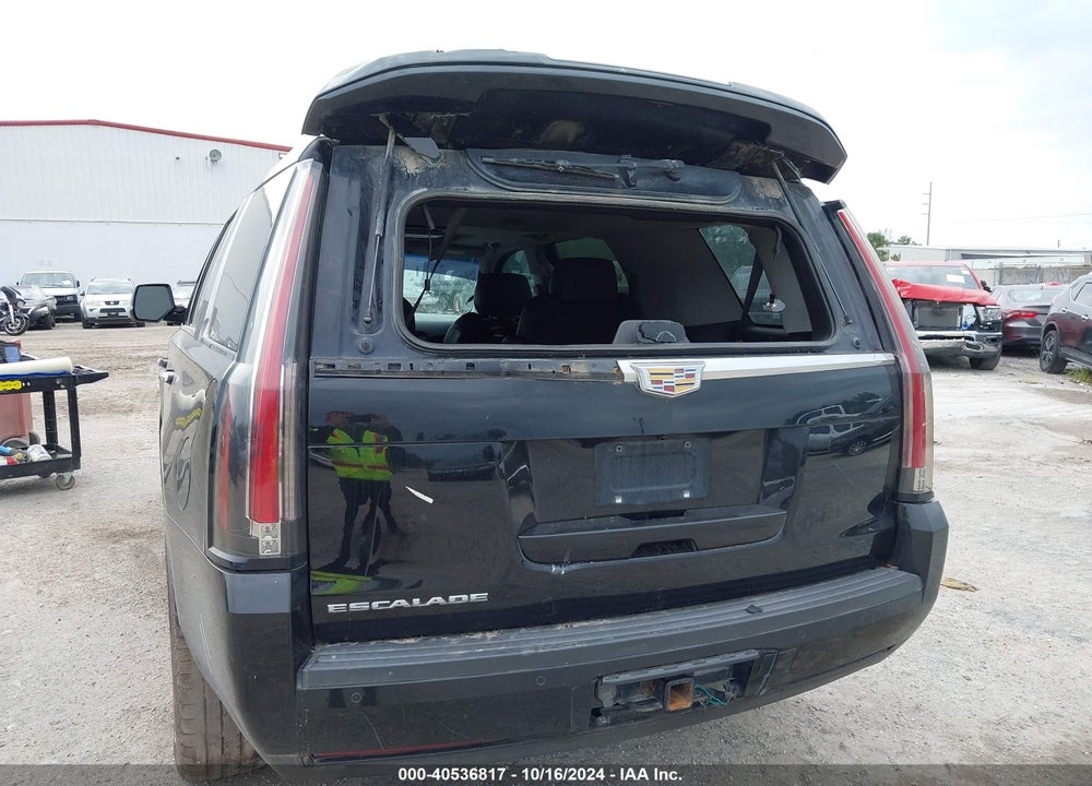 2015 CADILLAC ESCALADE LUXURY VIN: 1GYS3MKJ6FR626017
