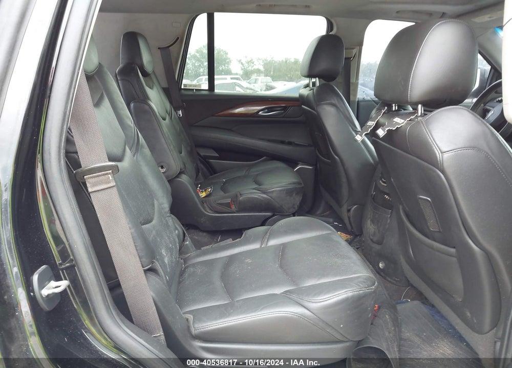 2015 CADILLAC ESCALADE LUXURY VIN: 1GYS3MKJ6FR626017
