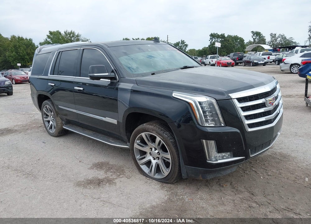 2015 CADILLAC ESCALADE LUXURY VIN: 1GYS3MKJ6FR626017