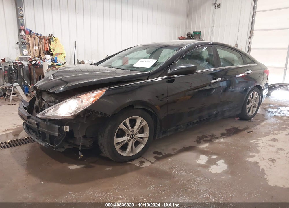 2011 HYUNDAI SONATA LIMITED VIN: 5NPEC4AC2BH001122