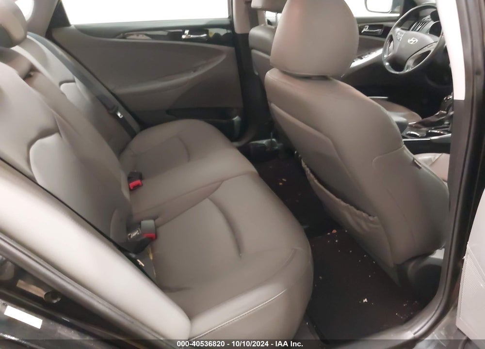 2011 HYUNDAI SONATA LIMITED VIN: 5NPEC4AC2BH001122