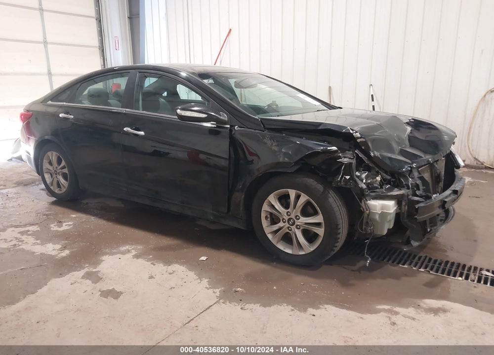 2011 HYUNDAI SONATA LIMITED VIN: 5NPEC4AC2BH001122