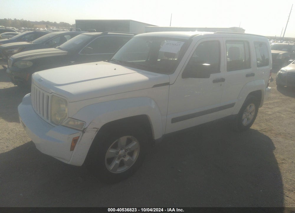 2012 JEEP LIBERTY SPORT VIN: 1C4PJLAK4CW104909