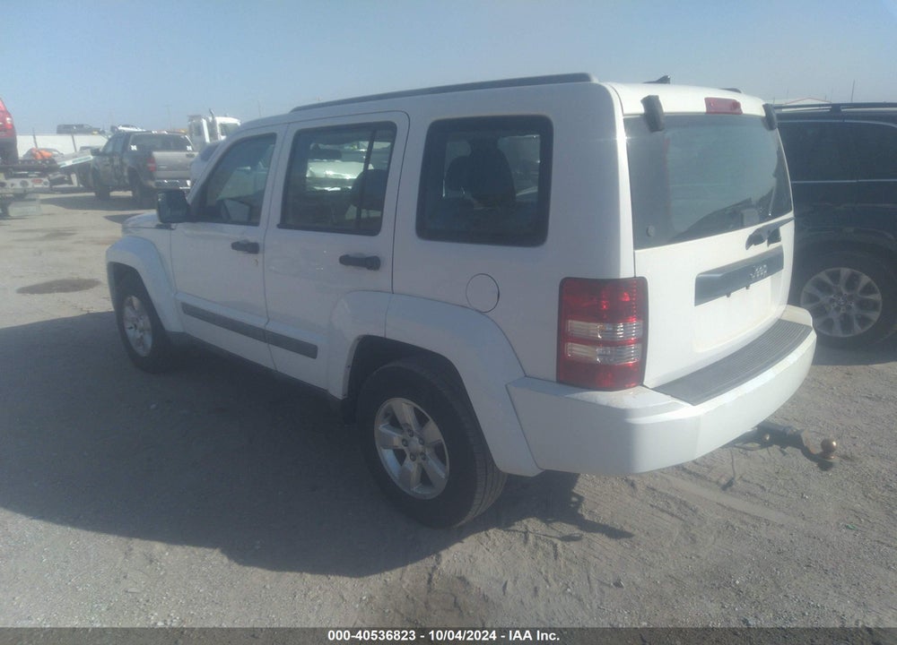 2012 JEEP LIBERTY SPORT VIN: 1C4PJLAK4CW104909