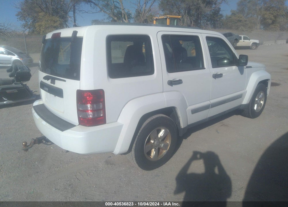 2012 JEEP LIBERTY SPORT VIN: 1C4PJLAK4CW104909