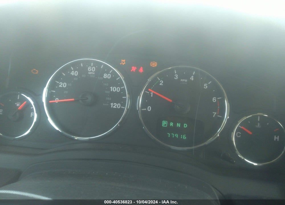 2012 JEEP LIBERTY SPORT VIN: 1C4PJLAK4CW104909