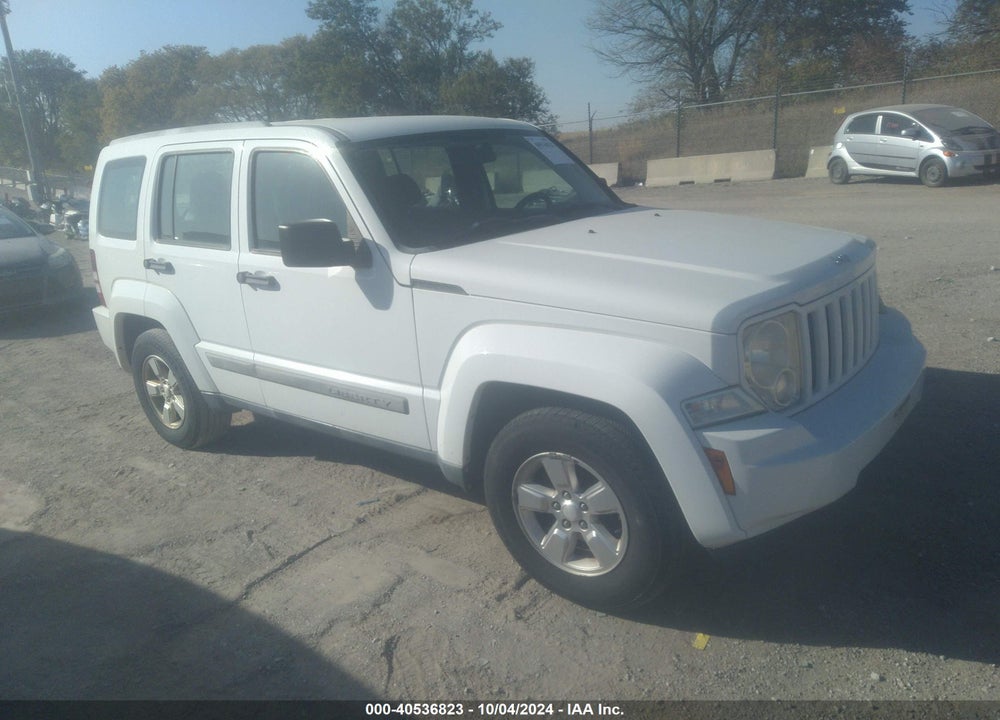 2012 JEEP LIBERTY SPORT VIN: 1C4PJLAK4CW104909