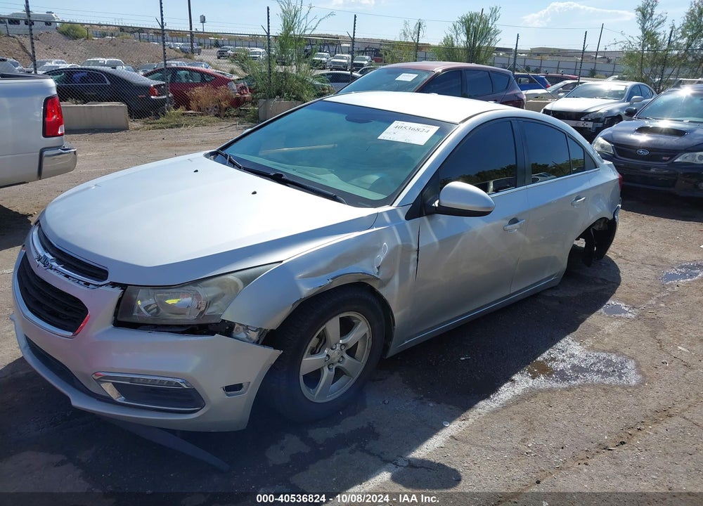 2016 CHEVROLET CRUZE LIMITED 1LT AUTO VIN: 1G1PE5SB9G7156902