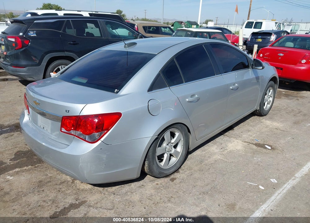 2016 CHEVROLET CRUZE LIMITED 1LT AUTO VIN: 1G1PE5SB9G7156902