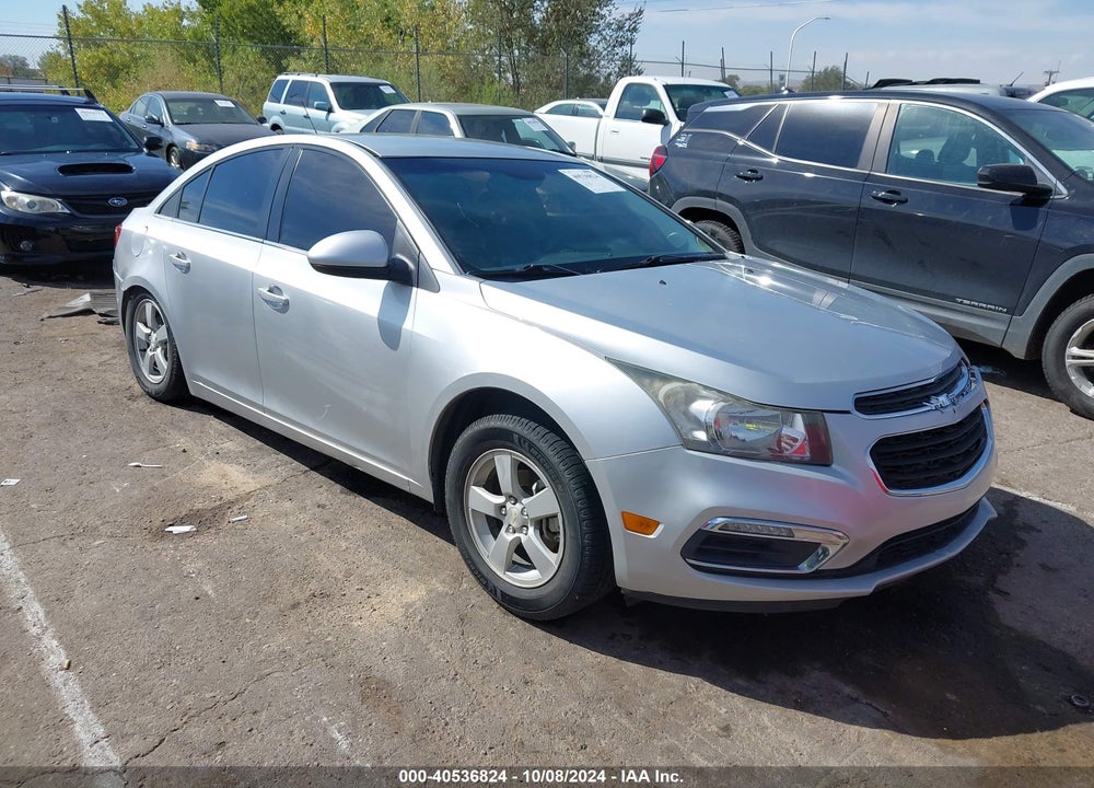 2016 CHEVROLET CRUZE LIMITED 1LT AUTO VIN: 1G1PE5SB9G7156902