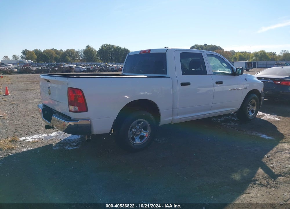 2011 RAM 1500 ST VIN: 1D7RB1CT7BS596802