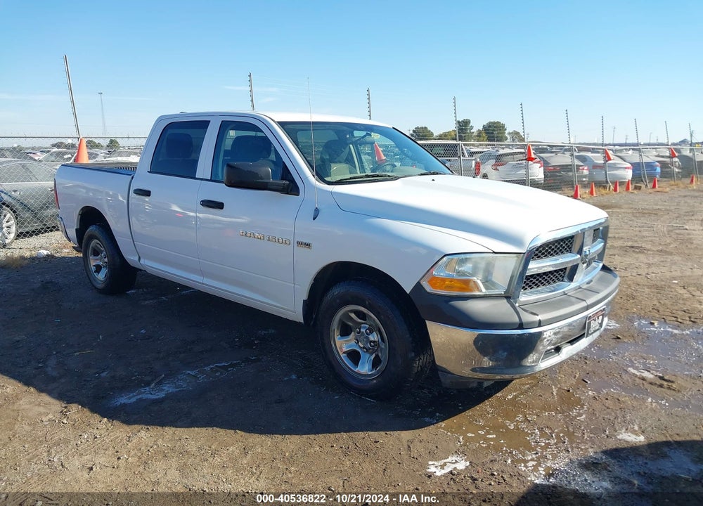 2011 RAM 1500 ST VIN: 1D7RB1CT7BS596802