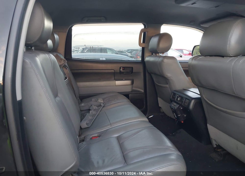 2012 TOYOTA TUNDRA GRADE 5.7L V8 VIN: 5TFEY5F13CX132483
