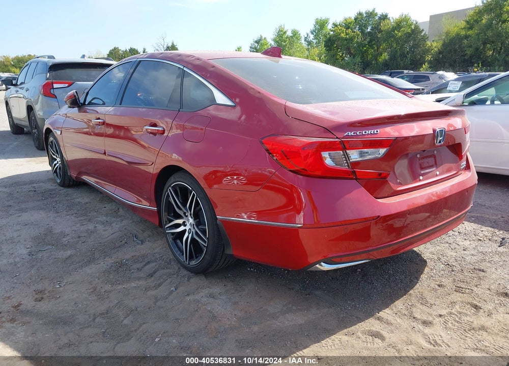 2022 HONDA ACCORD VIN: 1HGCV3F90NA002811