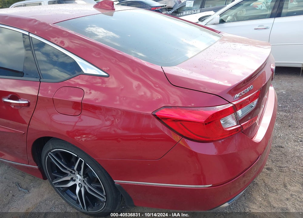 2022 HONDA ACCORD VIN: 1HGCV3F90NA002811
