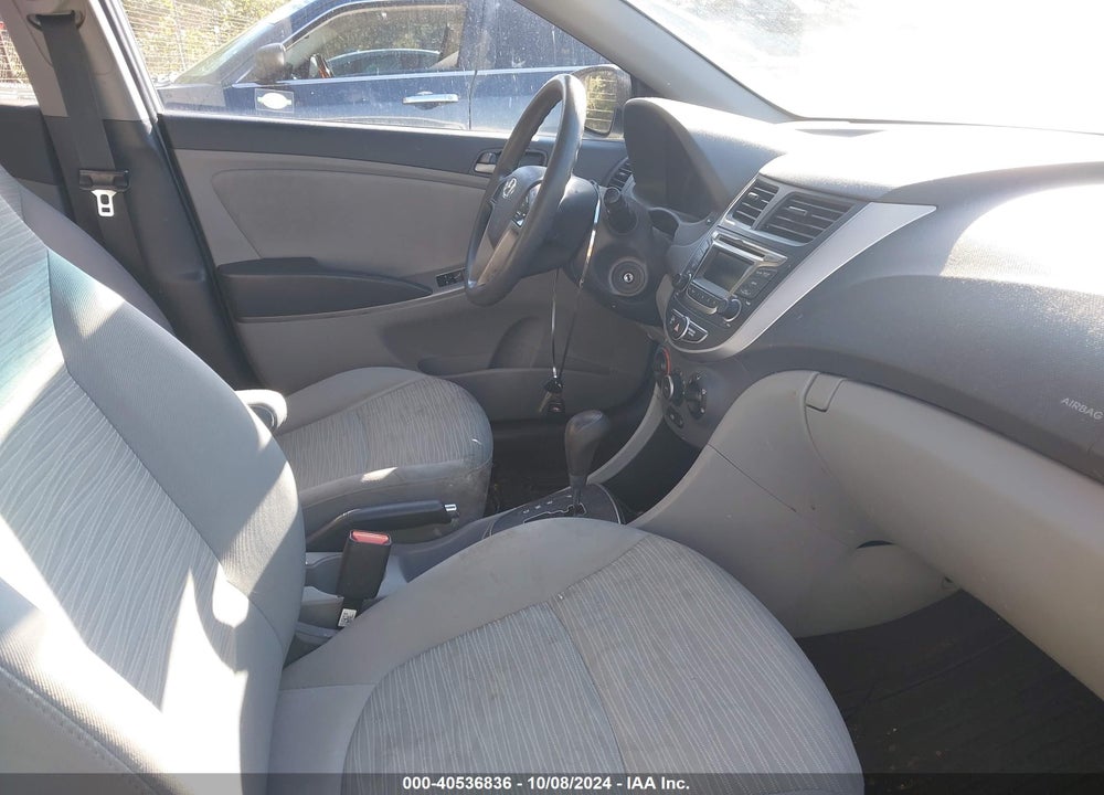 2015 HYUNDAI ACCENT GS VIN: KMHCT5AE4FU230228