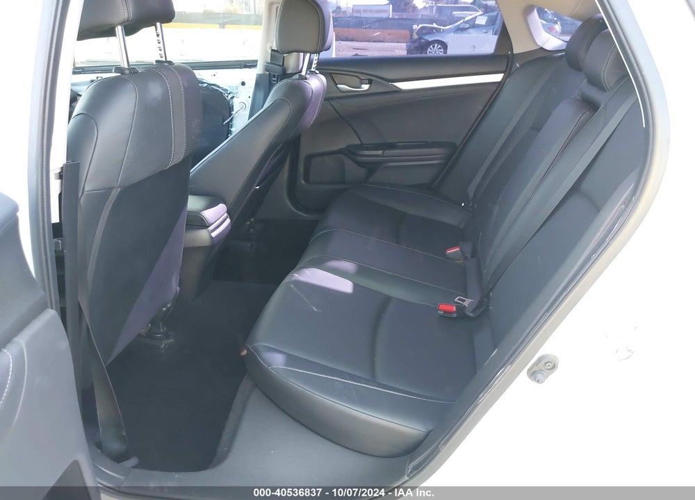 2019 HONDA CIVIC EX-L VIN: JHMFC1F76KX014750